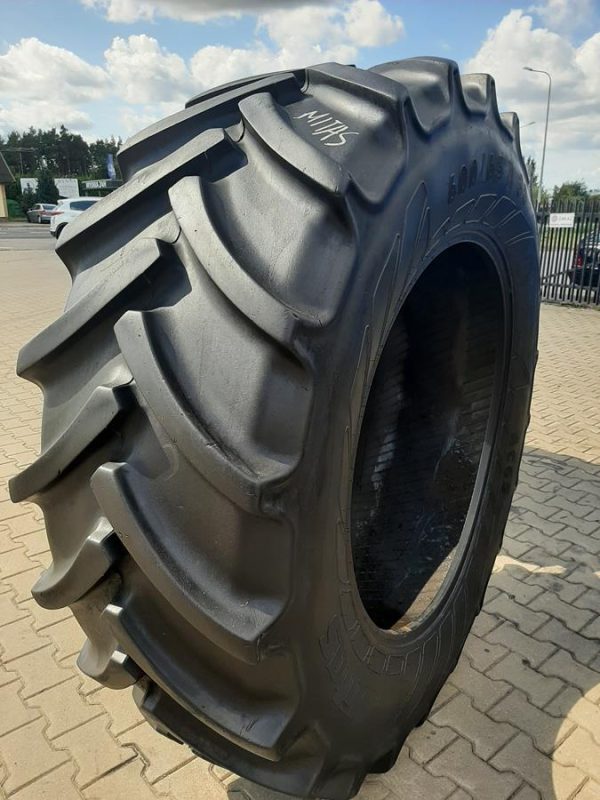 Opona używana rolnicza 600/65R38 MITAS AC65; 2500zł W4067 - obrazek 5