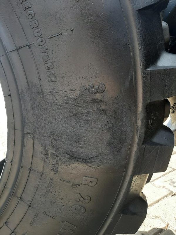 Opona używana przemysłowa 365/80R20 CONTINENTAL MPT 81; 700zł W4068 - obrazek 8