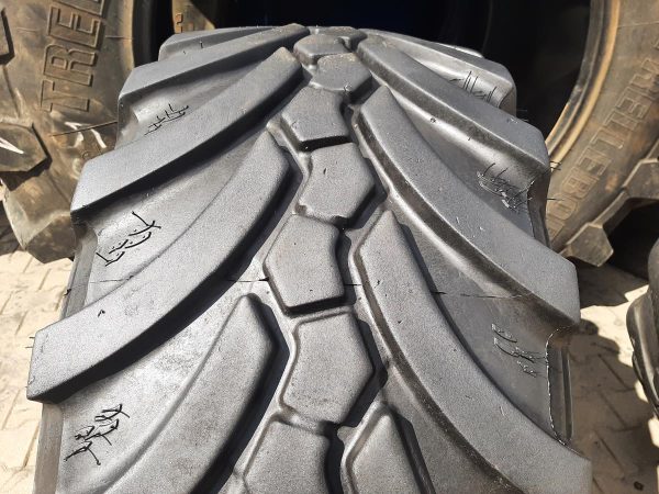 Opona używana przemysłowa 445/65R22.5 ALLIANCE FLOTATION 398 HS 1400zł W4070 - obrazek 5