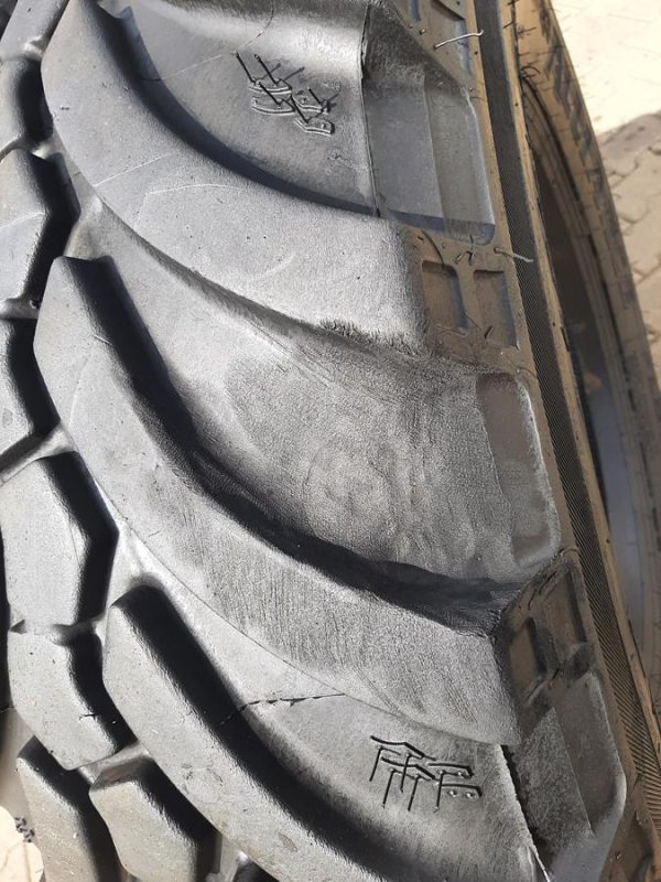 Opona używana przemysłowa 445/65R22.5 ALLIANCE FLOTATION 398 HS 1400zł W4070 - obrazek 8