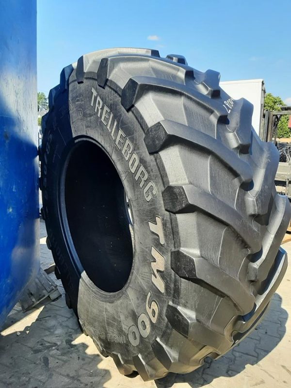 Opona używana rolnicza 650/85R38 TRELLEBORG TM900; 2500zł W4071 - obrazek 4