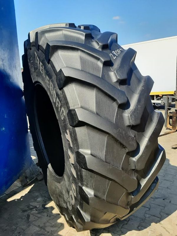 Opona używana rolnicza 650/85R38 TRELLEBORG TM900; 2500zł W4071 - obrazek 5