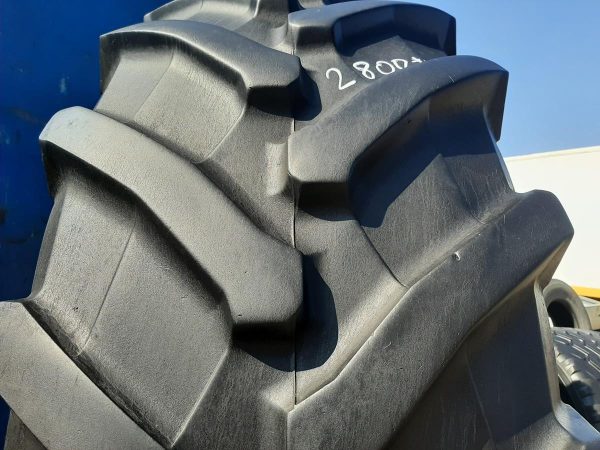 Opona używana rolnicza 650/85R38 TRELLEBORG TM900; 2500zł W4071 - obrazek 7
