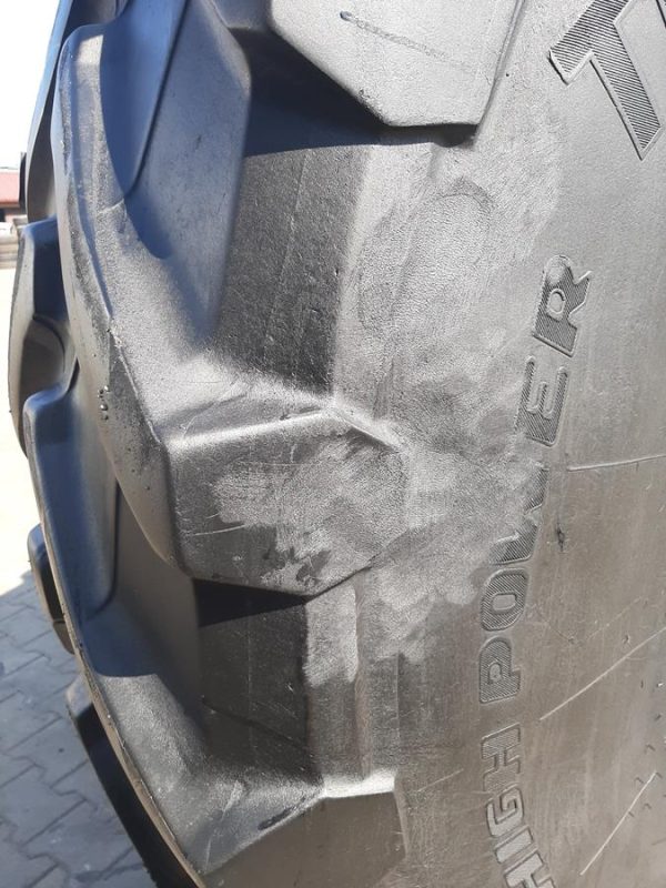 Opona używana rolnicza 650/85R38 TRELLEBORG TM900; 2500zł W4071 - obrazek 8