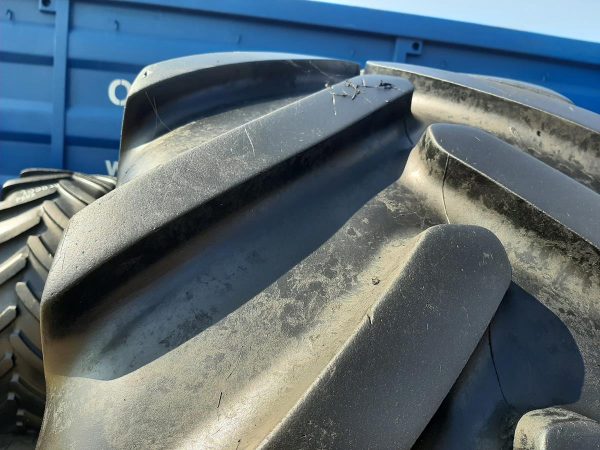 Opona używana rolnicza 650/65R38 MICHELIN MULTIBIB 3800zł W4074 - obrazek 9