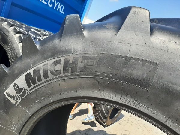 Opona używana rolnicza 650/65R38 MICHELIN MULTIBIB 3800zł W4074 - obrazek 10