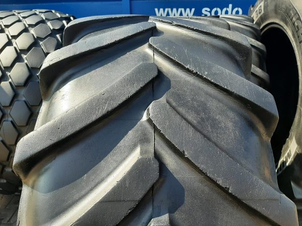 2x Opona używana rolnicza 540/65R30 MICHELIN XM108; 1500zł W4075 - obrazek 6