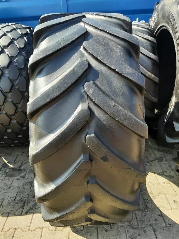 2x Opona używana rolnicza 540/65R30 MICHELIN XM108; 1500zł W4075 - obrazek 7