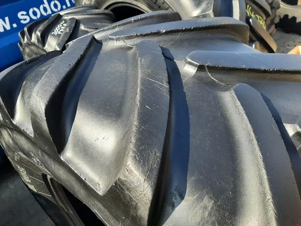 2x Opona używana rolnicza 540/65R30 MICHELIN XM108; 1500zł W4075 - obrazek 10