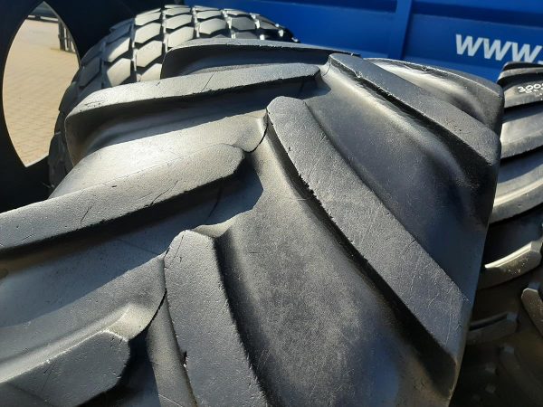 2x Opona używana rolnicza 540/65R30 MICHELIN XM108; 1500zł W4075 - obrazek 4