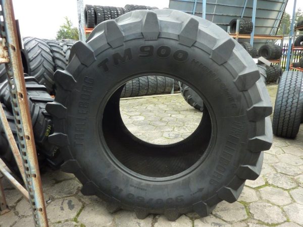 Opona używana rolnicza 900/60R38 TRELLEBORG TM900; 5800zł W4039 - obrazek 2