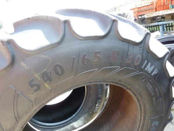 Opona używana rolnicza 540/65R30 CONTINENTAL CONTRACT AC65 1700zł W2710 - obrazek 3