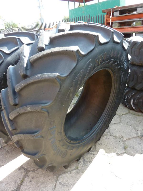 Opona używana rolnicza 540/65R30 CONTINENTAL CONTRACT AC65 1700zł W2710 - obrazek 2
