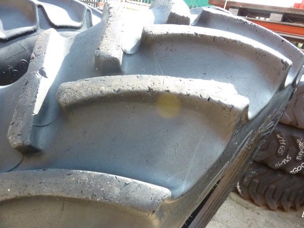 Opona używana rolnicza 540/65R30 CONTINENTAL CONTRACT AC65 1700zł W2710 - obrazek 7