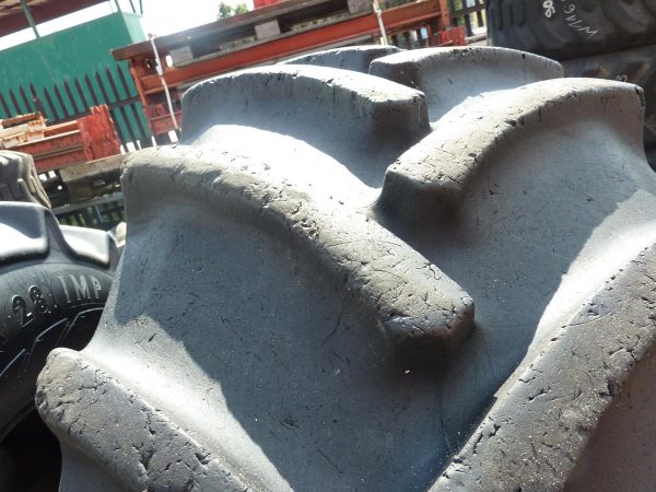 Opona używana rolnicza 540/65R30 CONTINENTAL CONTRACT AC65 1700zł W2710 - obrazek 9