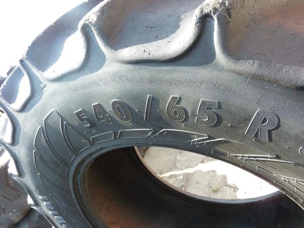 Opona używana rolnicza 540/65R30 CONTINENTAL CONTRACT AC65 1700zł W2710 - obrazek 11