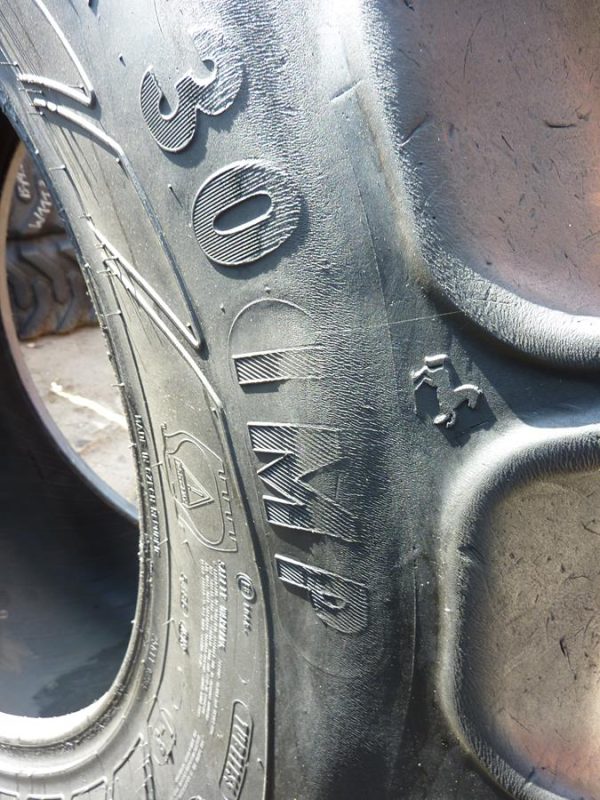 Opona używana rolnicza 540/65R30 CONTINENTAL CONTRACT AC65 1700zł W2710 - obrazek 12