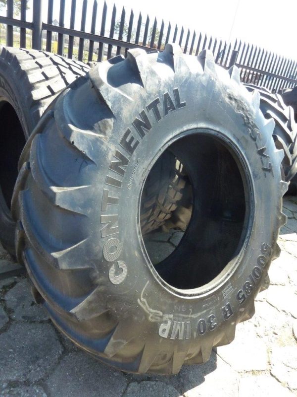 2x Opona używana rolnicza 500/85R30 CONTINENTAL SVT 1700zł W1261 - obrazek 2