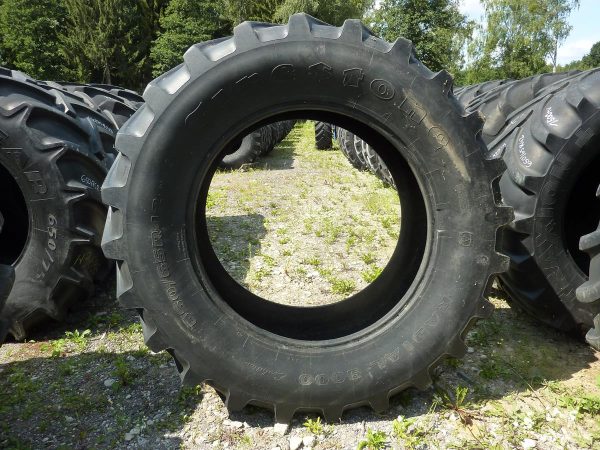 Opona używana rolnicza 650/65R42 FIRESTONE RADIAL 9000; 3400zł W4038 - obrazek 2