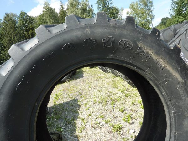 Opona używana rolnicza 650/65R42 FIRESTONE RADIAL 9000; 3400zł W4038 - obrazek 9