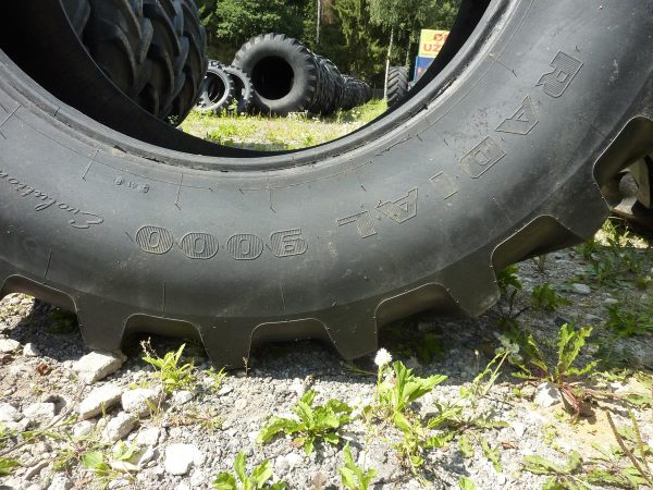 Opona używana rolnicza 650/65R42 FIRESTONE RADIAL 9000; 3400zł W4038 - obrazek 10