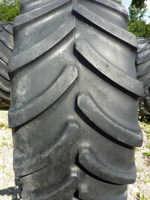 Opona używana rolnicza 650/65R42 FIRESTONE RADIAL 9000; 3400zł W4038 - obrazek 4