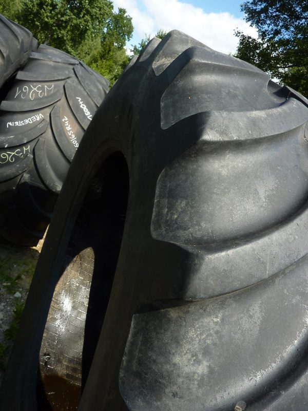 Opona używana rolnicza 650/65R42 FIRESTONE RADIAL 9000; 3400zł W4038 - obrazek 6