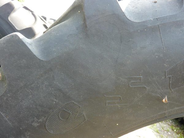 Opona używana rolnicza 650/65R42 FIRESTONE RADIAL 9000; 3400zł W4038 - obrazek 8