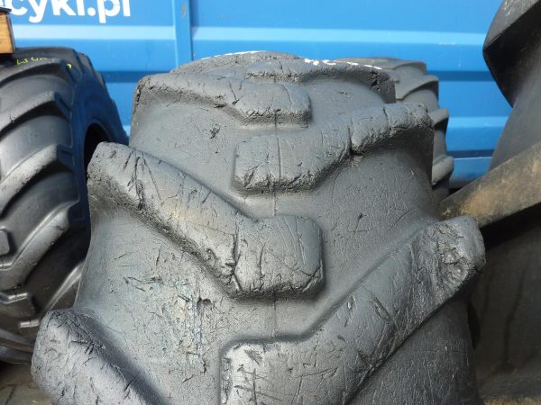 2x Opona używana przemysłowa 16.9-24 16.9R24 MITAS TI-04 TRACTOR INDUSTRIAL 600zł W4042 - obrazek 6