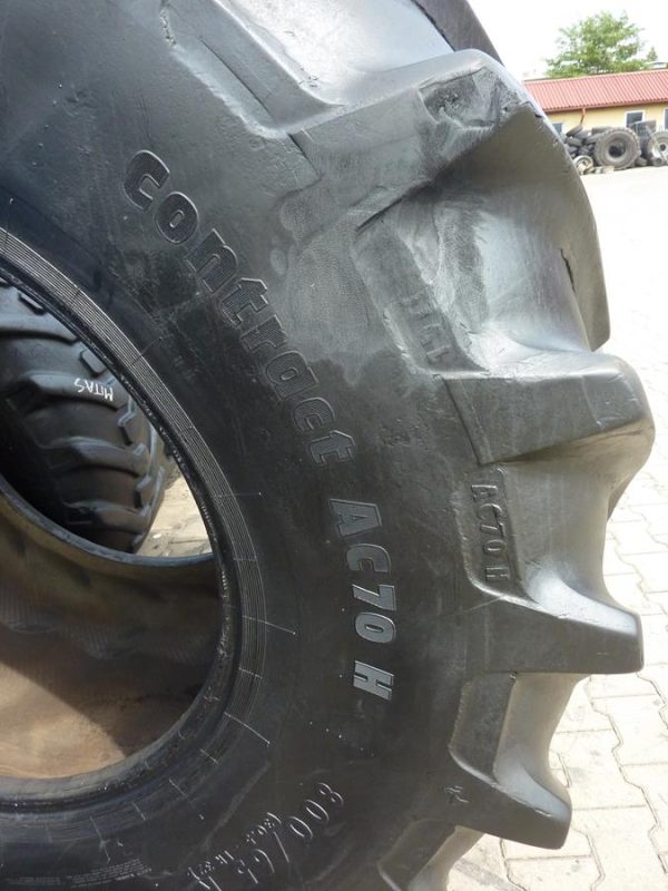 Opona używana rolnicza 800/65R32 30.5R32 CONTINENTAL CONTRACT AC70H 3500zł W4044 - obrazek 11