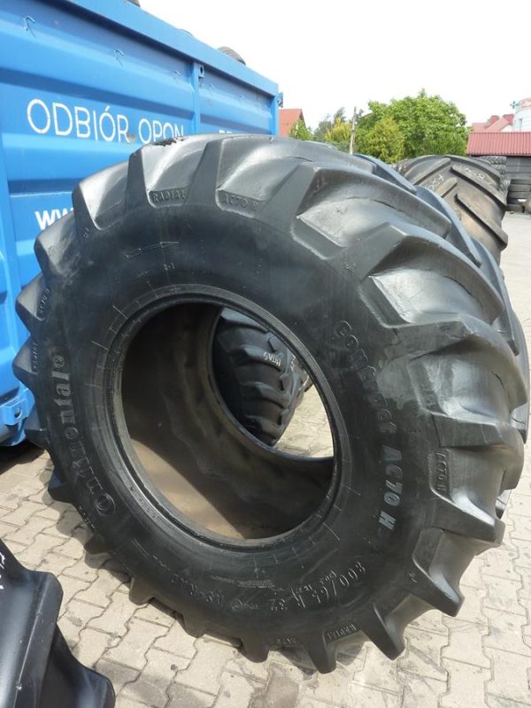 Opona używana rolnicza 800/65R32 30.5R32 CONTINENTAL CONTRACT AC70H 3500zł W4044 - obrazek 2