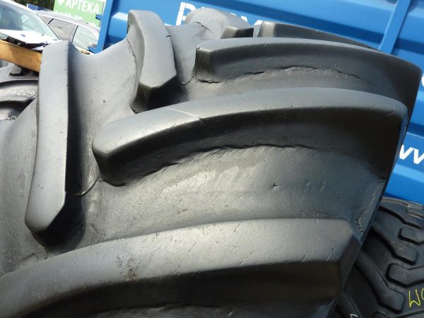 Opona używana rolnicza 800/65R32 30.5R32 CONTINENTAL CONTRACT AC70H 3500zł W4044 - obrazek 6