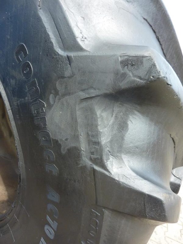 Opona używana rolnicza 800/65R32 30.5R32 CONTINENTAL CONTRACT AC70H 3500zł W4044 - obrazek 7