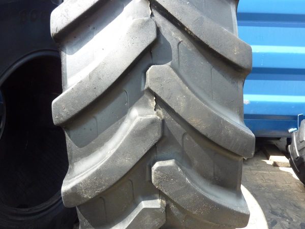 Opona używana rolnicza 480/80R50 ALLIANCE AGRIFLEX 2500zł W4047 - obrazek 4