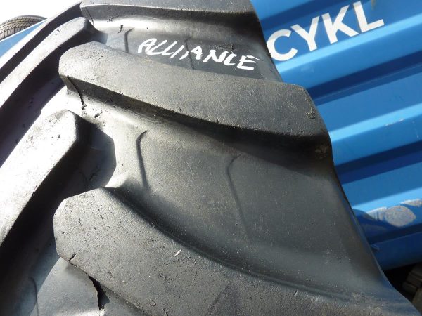 Opona używana rolnicza 480/80R50 ALLIANCE AGRIFLEX 2500zł W4047 - obrazek 7