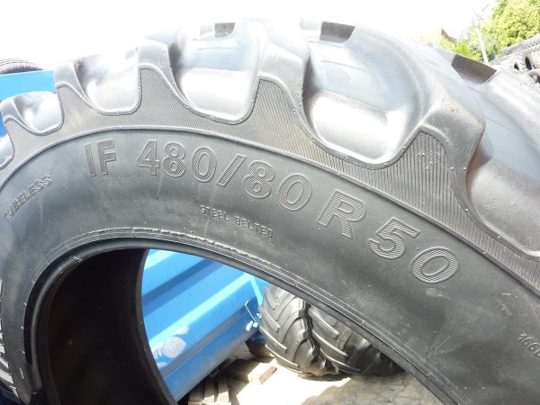 Opona używana rolnicza 480/80R50 ALLIANCE AGRIFLEX 2500zł W4047 - obrazek 8