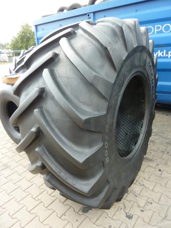 Opona używana rolnicza 800/65R32 MICHELIN MEGAXBIB 4200zł W4048 - obrazek 11