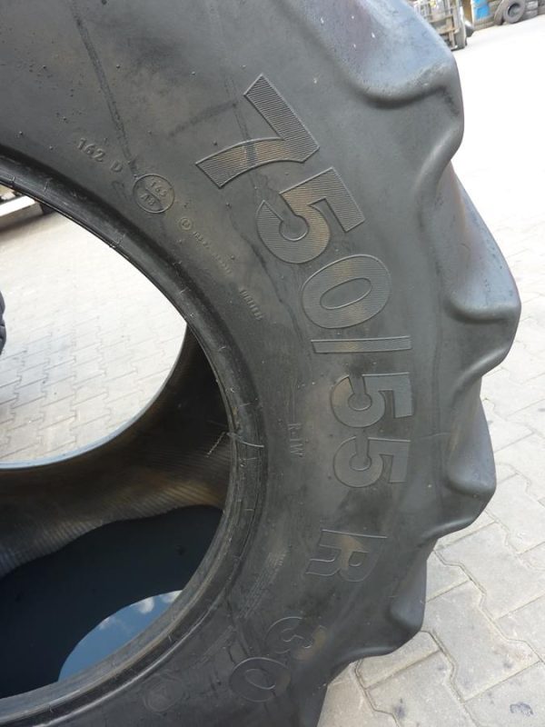 Opona używana rolnicza 750/55R30 MITAS SFT 1600zł W4057 - obrazek 3