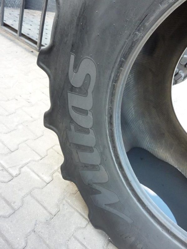Opona używana rolnicza 750/55R30 MITAS SFT 1600zł W4057 - obrazek 12