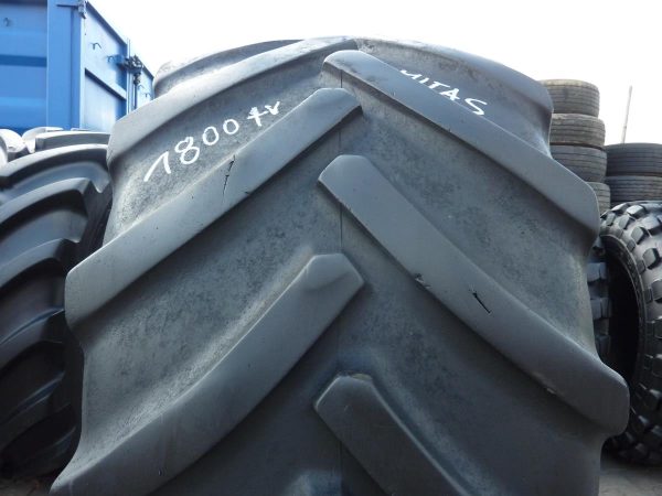 Opona używana rolnicza 750/55R30 MITAS SFT 1600zł W4057 - obrazek 5