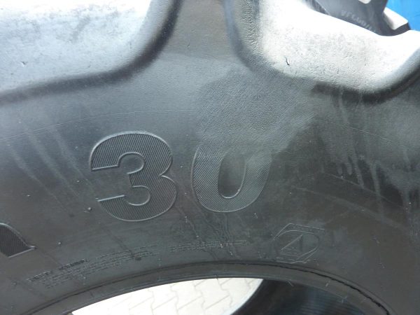Opona używana rolnicza 750/55R30 MITAS SFT 1600zł W4057 - obrazek 7