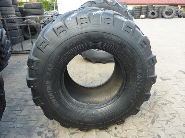 Opona używana rolnicza 560/60R22.5 ALLIANCE FLOTATION A-380; 1400zł W4060 - obrazek 2