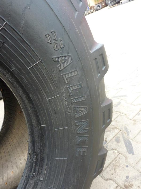 Opona używana rolnicza 560/60R22.5 ALLIANCE FLOTATION A-380; 1400zł W4060 - obrazek 10