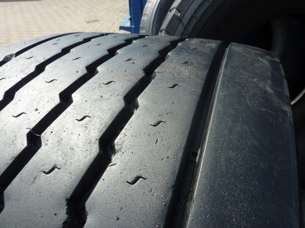 Opona używana ciężarowa 455/45R22.5 MICHELIN X ONE MAXI TRAILEK+ 1000zł C2325 - obrazek 6