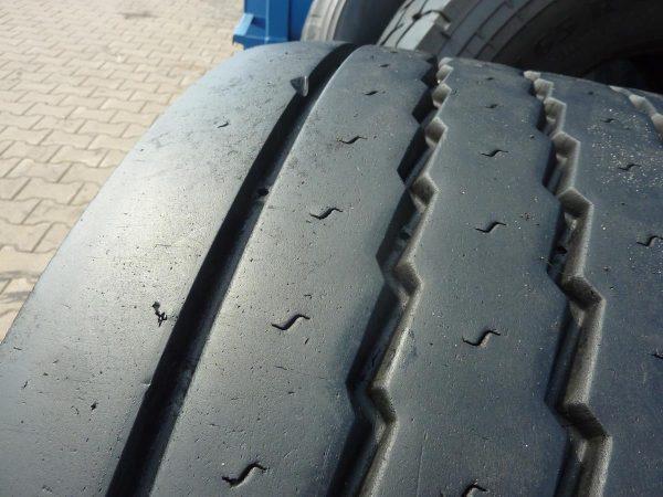 Opona używana ciężarowa 455/45R22.5 MICHELIN X ONE MAXI TRAILEK+ 1000zł C2325 - obrazek 9