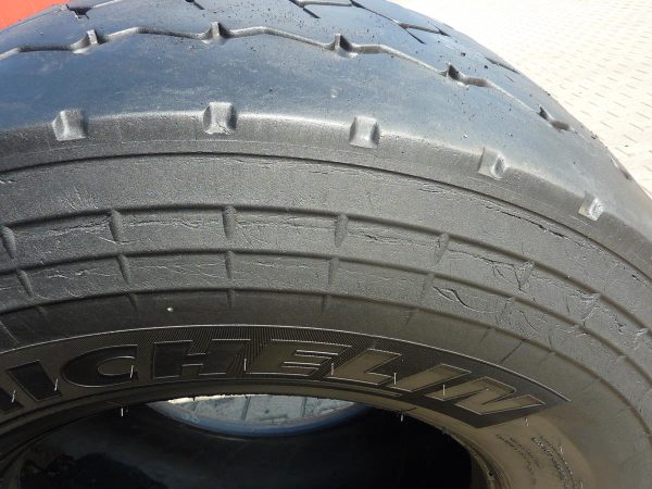 Opona używana ciężarowa 445/65R22.5 MICHELIN XZY3 700zł C2326 - obrazek 2