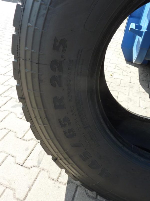 Opona używana ciężarowa 445/65R22.5 MICHELIN XZY3 700zł C2326 - obrazek 8