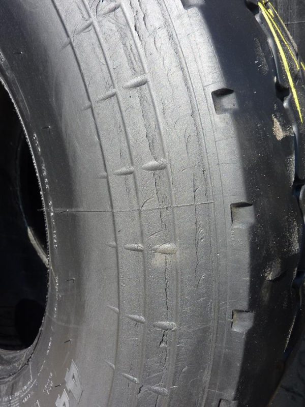 Opona używana ciężarowa 445/65R22.5 MICHELIN XZY3 700zł C2326 - obrazek 10
