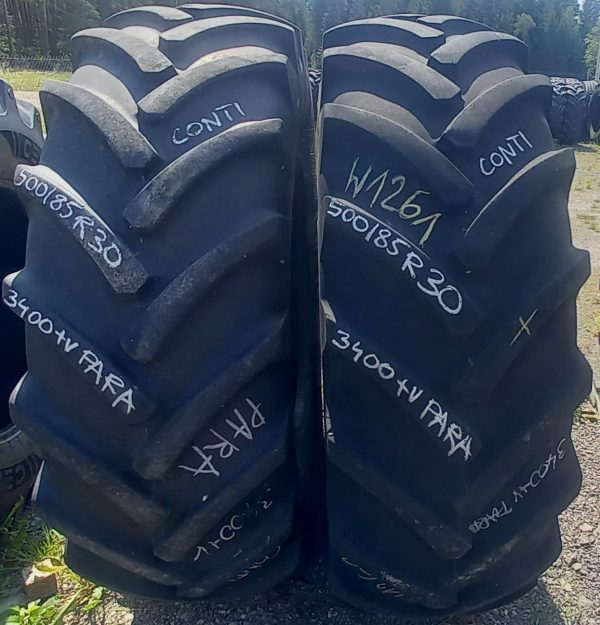 2x Opona używana rolnicza 500/85R30 CONTINENTAL SVT 1700zł W1261