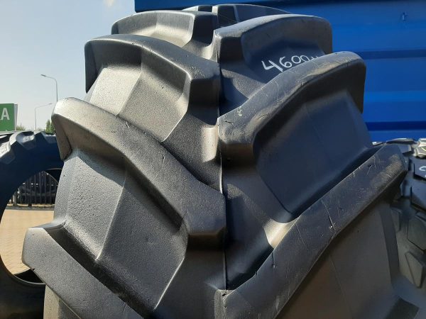 2x Opona używana rolnicza 710/70R42 TRELLEBORG TM900; 4950zł W4077 - obrazek 5